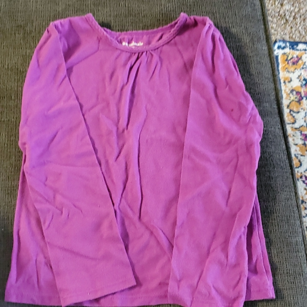 Garanimals Purple Long Sleeve Tee